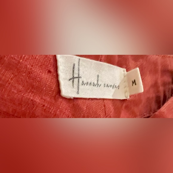 Linen high waist shorts - Picture 4 of 4